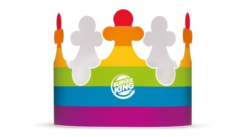 Orgulho LGBT: Burger King