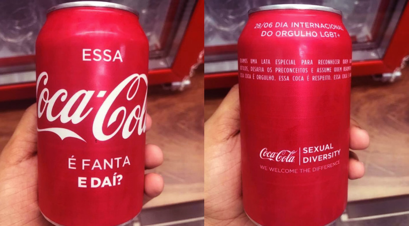 Orgulho LGBT: Coca Cola