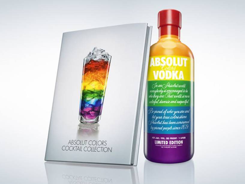 Orgulho LGBT: Absolut Vodka