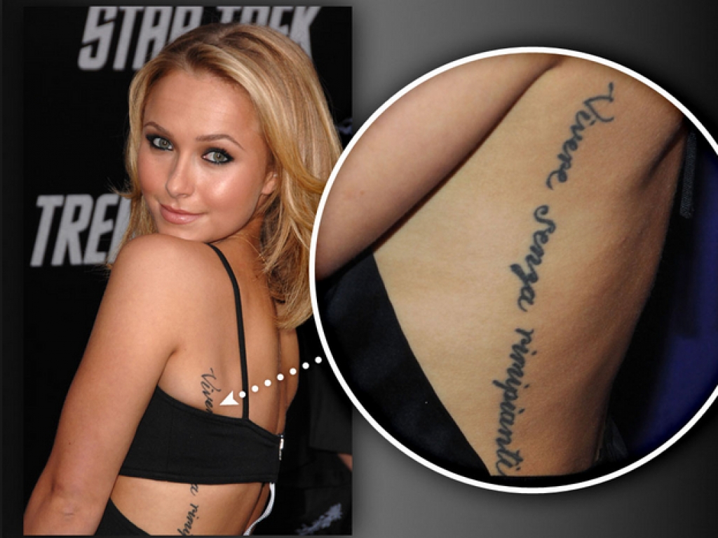 Tatuadores de famosos também erram e acabam mudando sentido da tatuagem