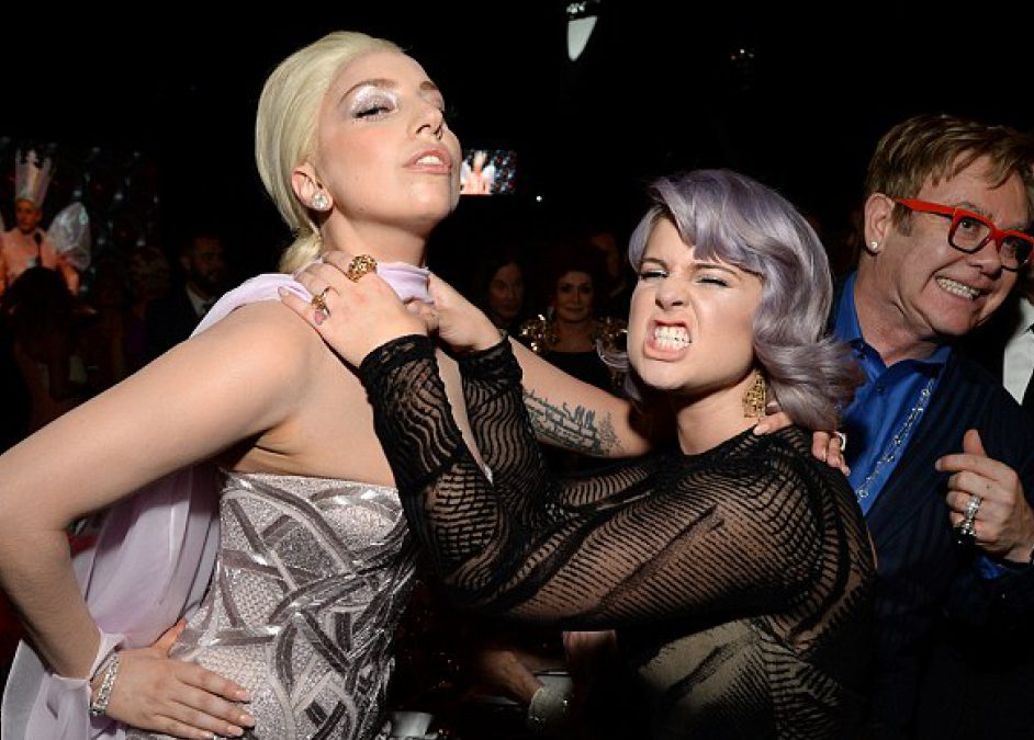 A briga começou quando Kelly chamou Lady Gaga de gorda