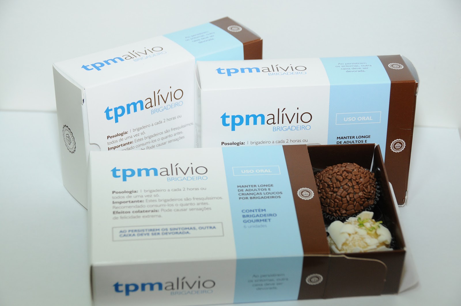 Chocolate funciona como medicamento durante a TPM