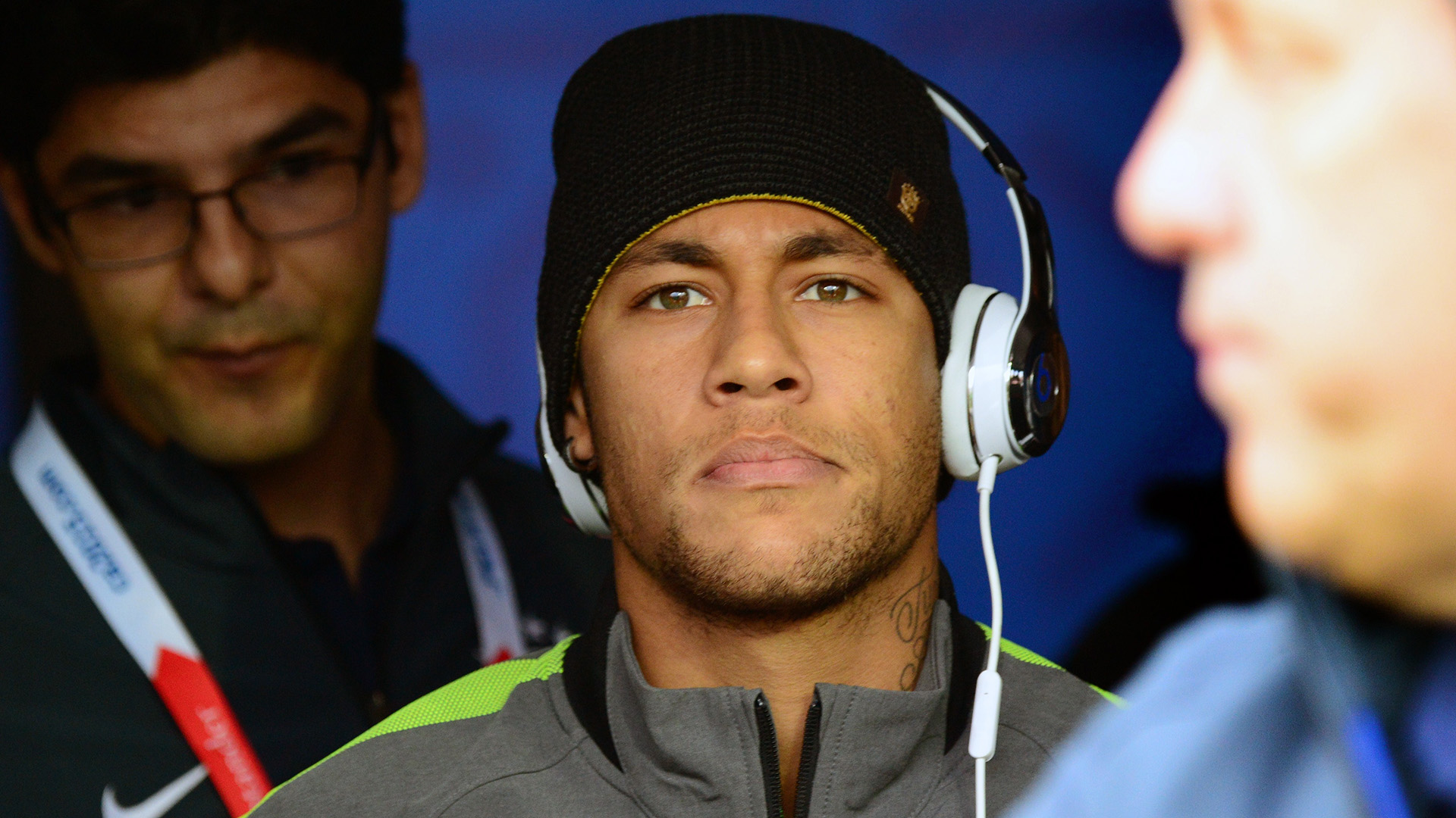 Neymar tem uma ligação forte com a música