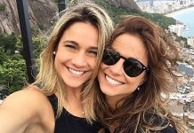 Fernanda Gentil namora outra jornalista e surpreende púlico