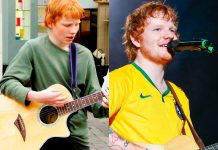 Ed Sheeran antes da fama