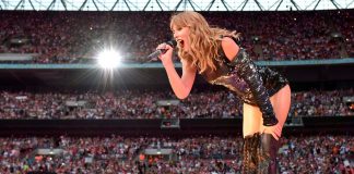 Fãs enlouquecem com apresentação de Taylor Swift em Tampa